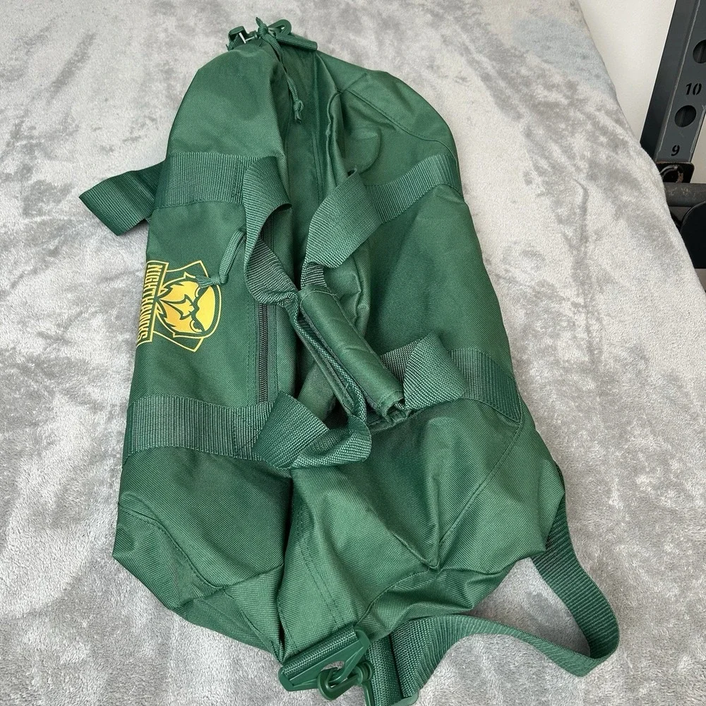 Northern Virginia Community College (NOVA) Nighthawks Green Duffle Bag‎ - Unisex